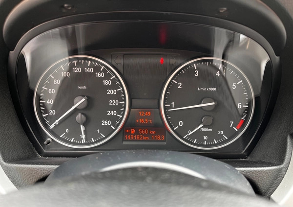 BMW Seria 3 cena 27000 przebieg: 149182, rok produkcji 2009 z Kluczbork małe 121